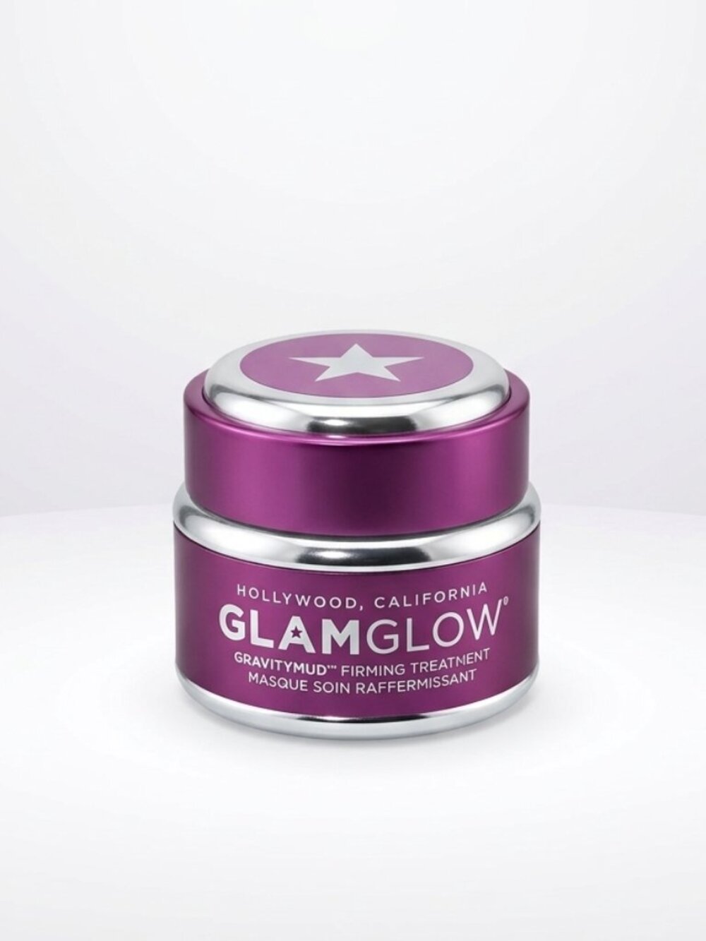 GLAMGLOW Gravitymud Firming Treatment Mask Pink 0.5 oz New